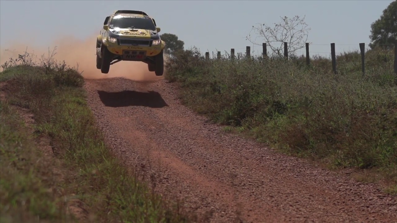 Physical demands in a rally car